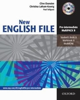 New English File Pre-intermediate Multipack B (Clive Oxenden)
