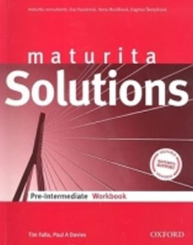 Maturita Solutions Pre-Intermediate Workbook Czech Edition - P.A. Davies, T. Falla (Tim Falla)