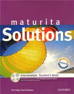 Maturita Solutions Intermediate Student´s Book + CD-ROM Czech Edition - Falla Tim