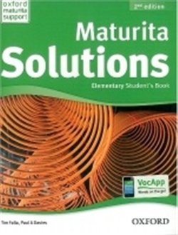 Maturita Solution Elementary Student´s Book 2nd Edition - P.A. Davies, T. Falla (Tim Falla) (EN)