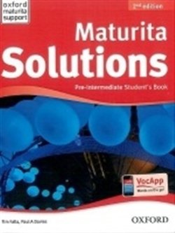 Maturita Solutions - Pre-Intermediate - Student´s Book - Falla, Davies Paul A., Tim