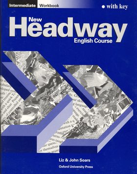 New Headway Intermediate Workbook with key (John a Liz Soars)