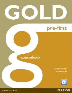 Gold Pre-First Coursebook and CD-ROM Pack (Lynda Edwards) (EN)