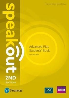 Speakout Advanced Plus 2nd Edition Students´ Book with DVD-ROM and MyEnglishLab Pack (Frances Eales) (EN)