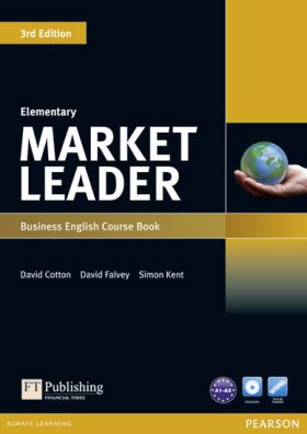 Market Leader 3rd Edition Elementary Coursebook & DVD-Rom Pack (David Cotton) (EN)