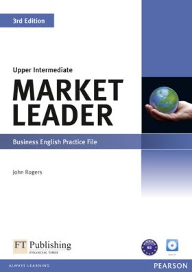 Market Leader 3rd Edition Upper Intermediate Practice File & Practice File CD Pack (John Rogers) (EN)