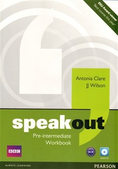 Speakout Pre Intermediate Workbook No Key and Audio CD Pack - Antonia Clare, J.J. Wilson (Antonia Clare)